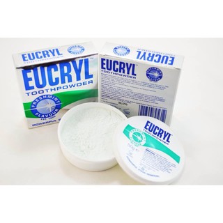 Bột trắng răng Anh Eucryl