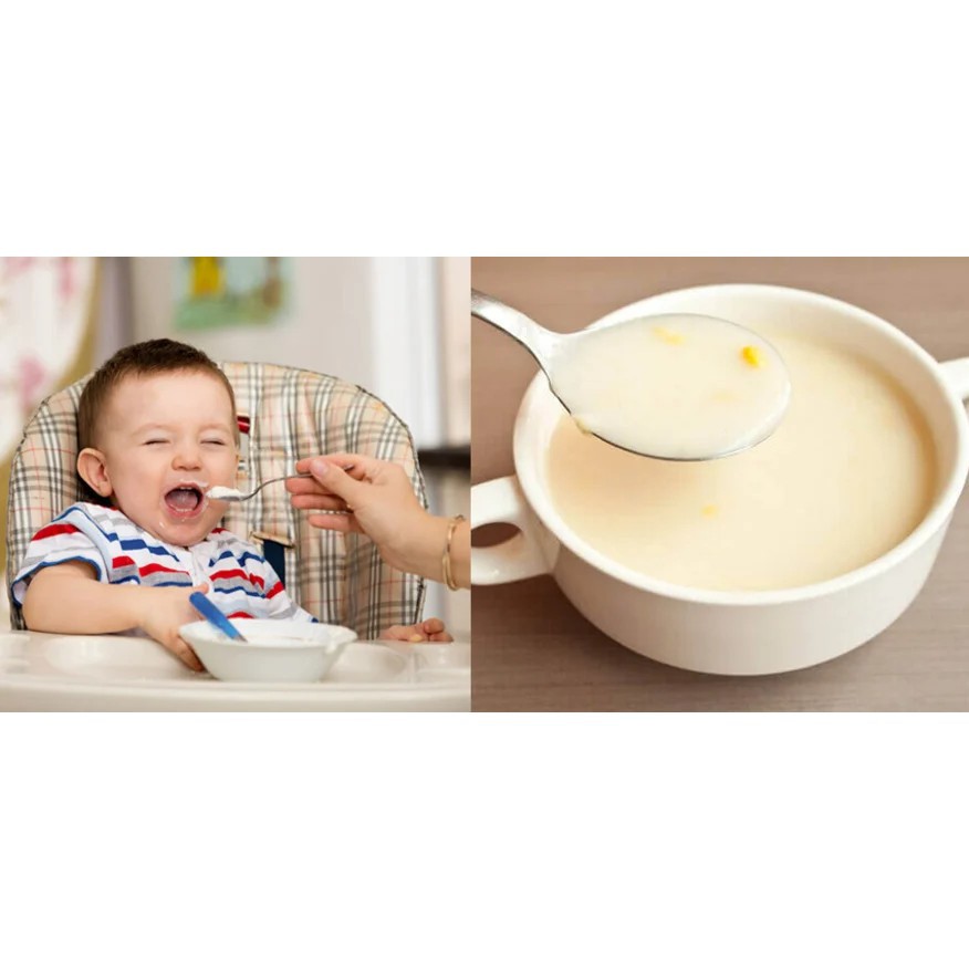 Bột Ăn Dặm HELLO BABY Vị Hoa Qủa - Bổ sung nguồn dinh dưỡng tối ưu cho bé với nguyên liệu tự nhiên