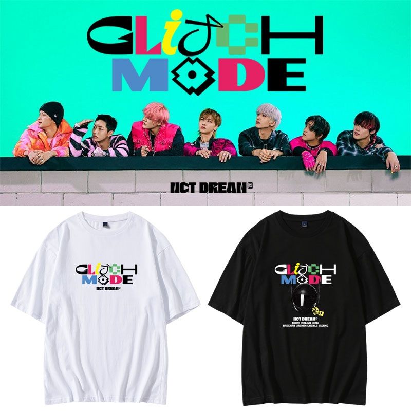 Áo thun NCT DREAM - Glitch Mode