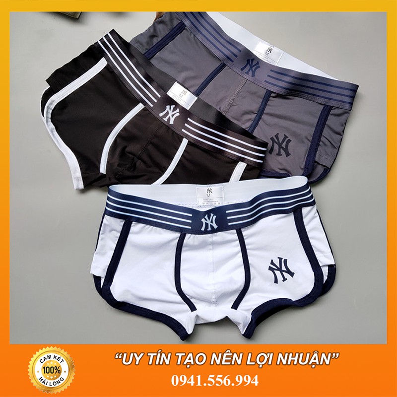 Quần Lót Nam Boxer Dáng Thể Thao New York Yankees