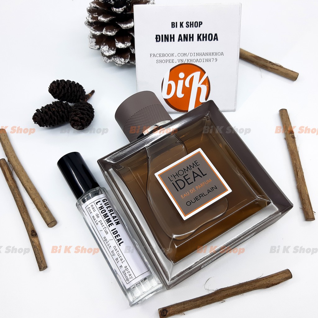 Bi K Shop - Nước hoa nam Guerlain L’Homme Ideal eau de parfum [Mẫu thử] | BigBuy360 - bigbuy360.vn