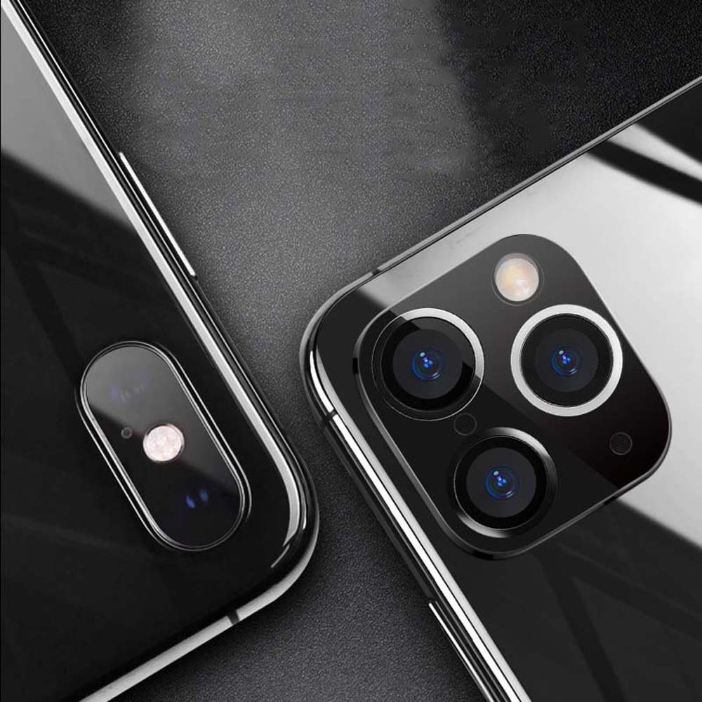 Miếng dán giả thích hợp cho camera điện thoại Iphone Xr X / Xs Max 11