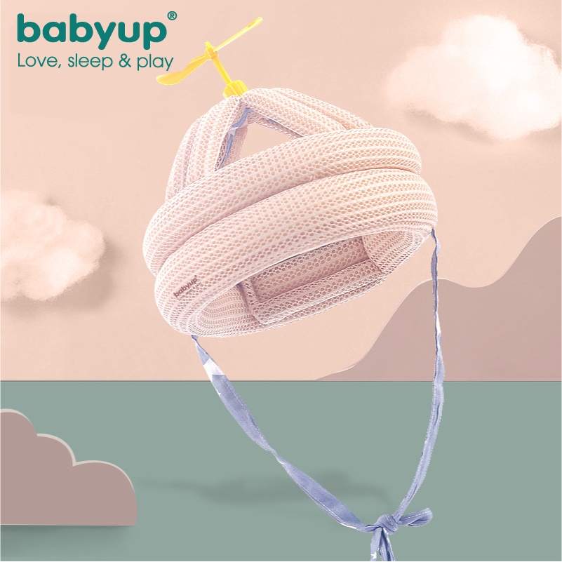 Mũ tập đi cho bé Babyup. An toàn cho bé tập ngồi