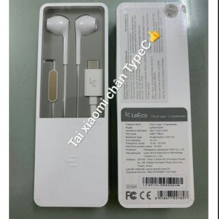 Tai nghe Xiaomi chân Type C chính hãng
