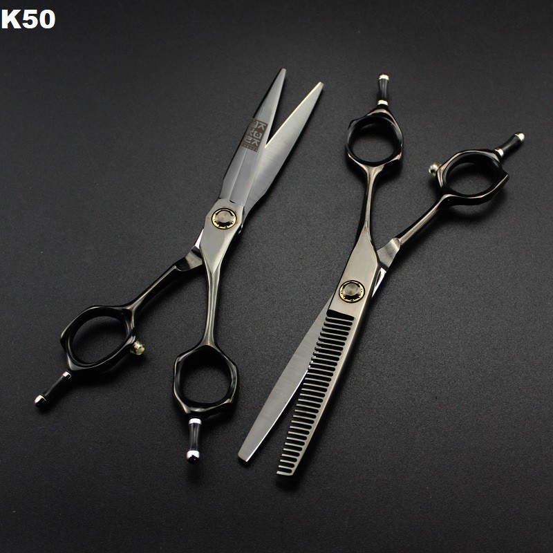Kéo cắt tóc Yakuza 6inch Black