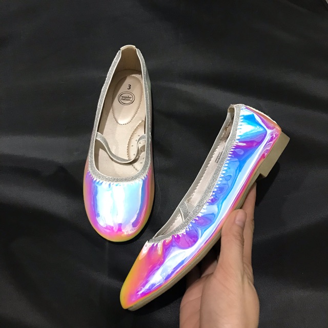 Giày bup bê cầu vồng WonderNation