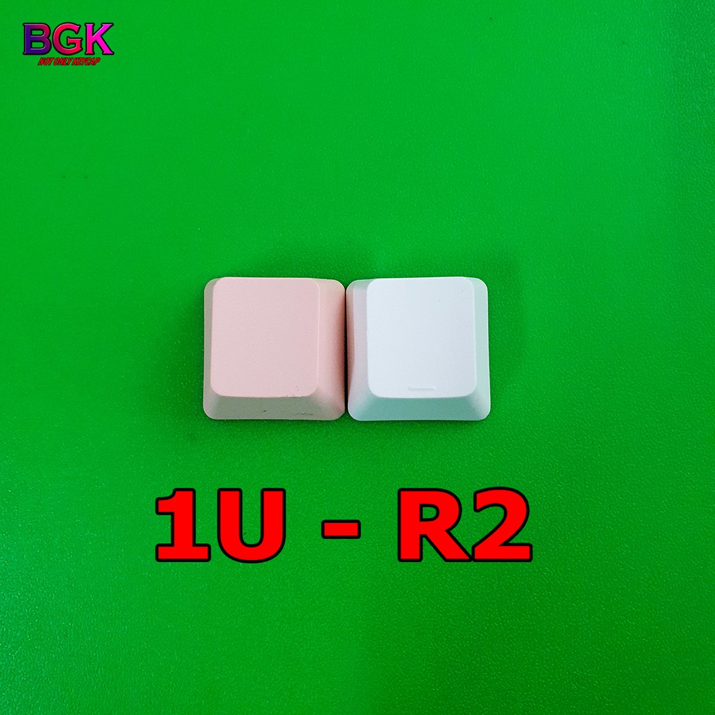 Keycap lẻ PBT OEM PROFILE Blank Trống Dùng Để Lắp Cho Bàn Phím Cơ ( PBT Dày )