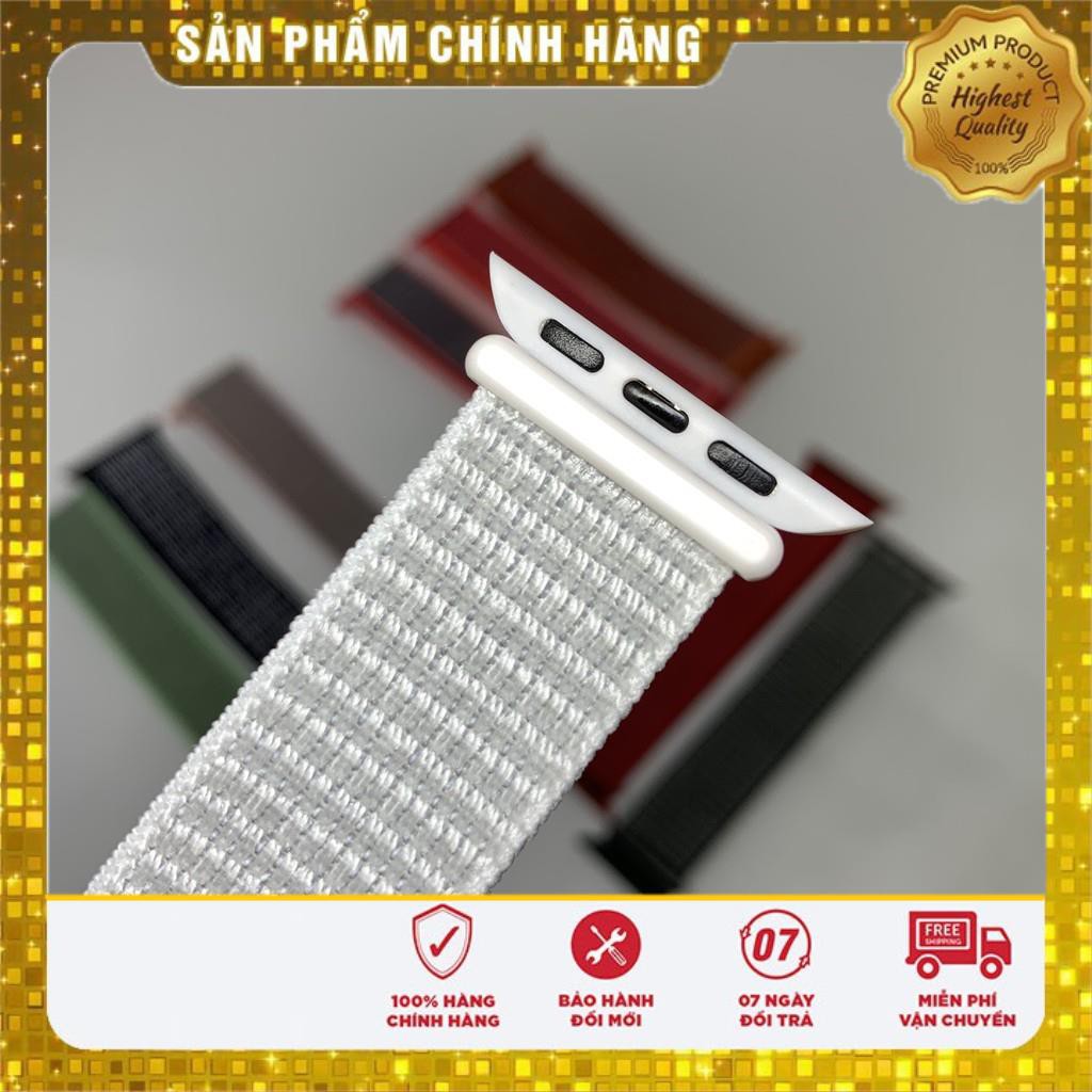 Dây Nylon Sport Loop Apple Watch 38mm/40mm 42mm/44mm tương thích Gen 1 Gen 2 Siri 2 3 4 5