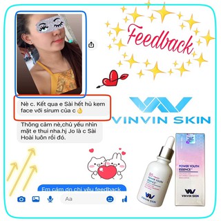 serum căng bóng da vinvinskin