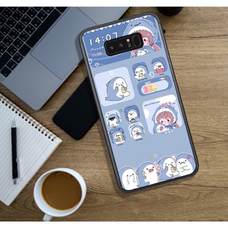 Ốp lưng samsung note 8 - ss note 9 , in hình màu sắc cá tính, phong cách.