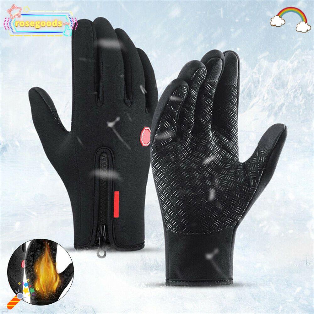 Găng Tay Thể Thao Chống Trượt Giữ Ấm Mùa Đông Nhiều Màu Sắc