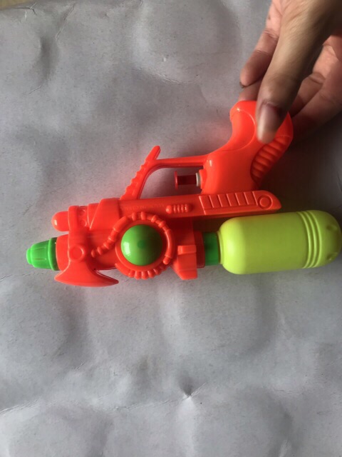 Sỉ 10 súng nước đồ chơi an toàn (3 màu xanh, đỏ, vàng)