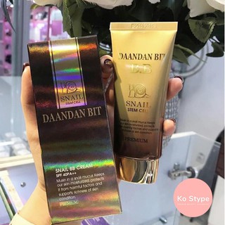 Kem nền ốc sên chống nắng Hàn Quốc Daandan bit snail bb cream - 18