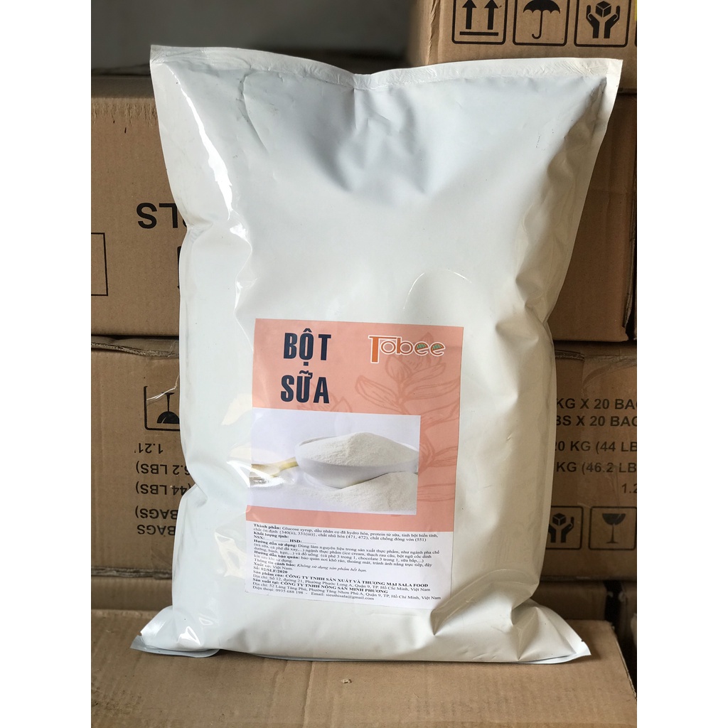 Bột sữa tobee túi nhỏ 300g tiện lợi