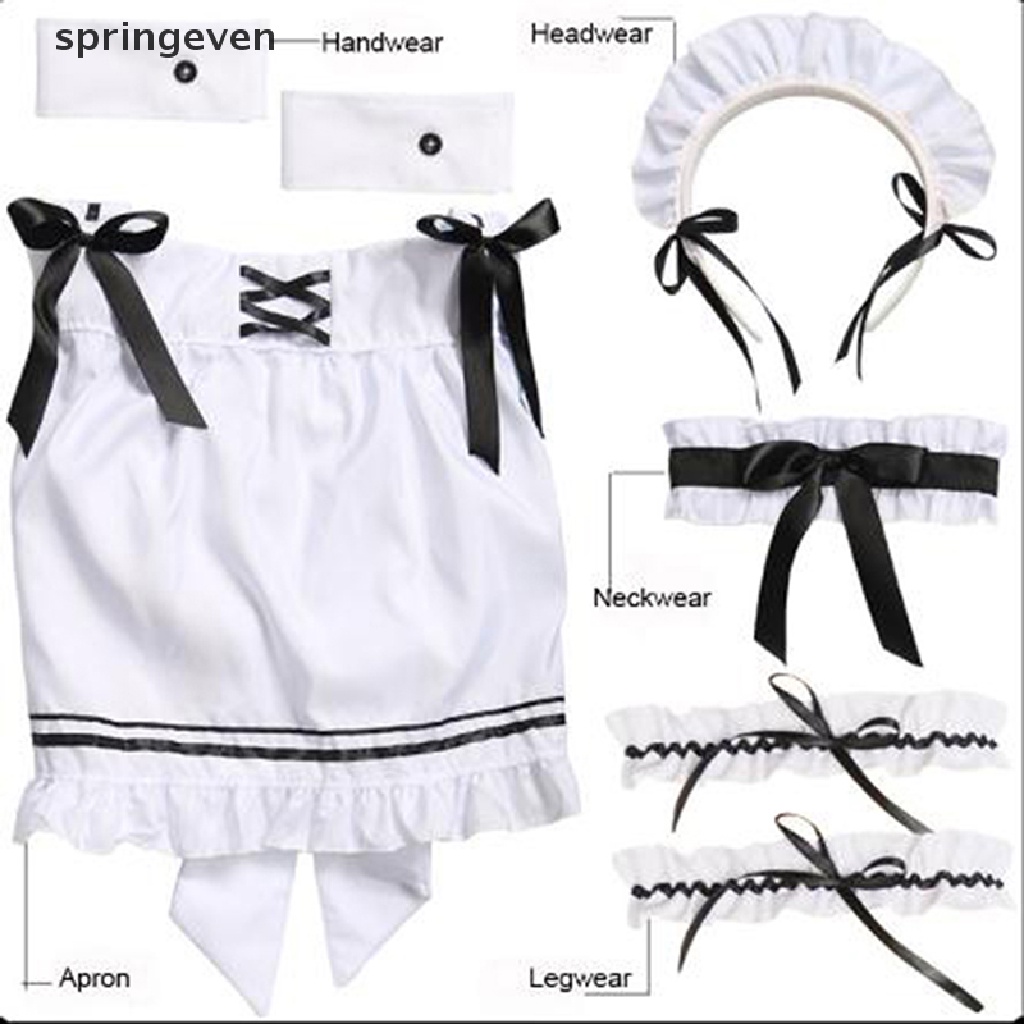 Đầm Hóa Trang Cô Hầu Gái Kiểu Lolita Dễ Thương