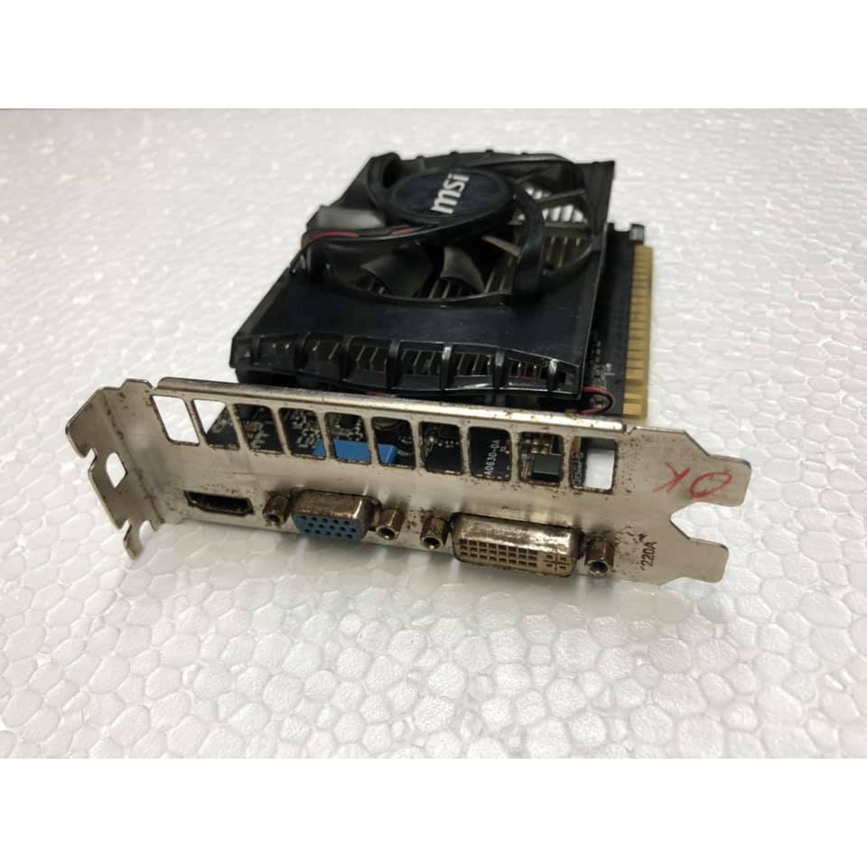 Card màn hình VGA 2G MSI GT430 DDR3