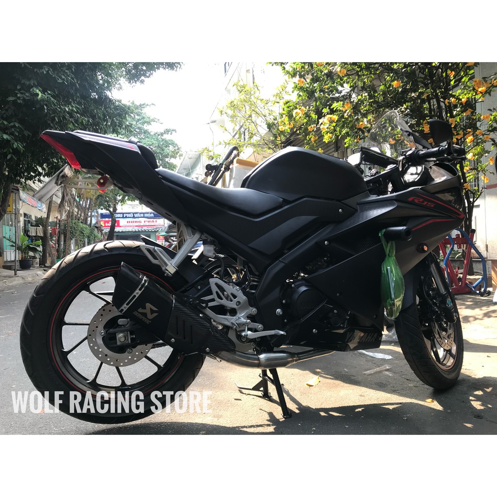 Chân chống giữa Mt15 R15 TFX XSR155 , Không cạ pô zin