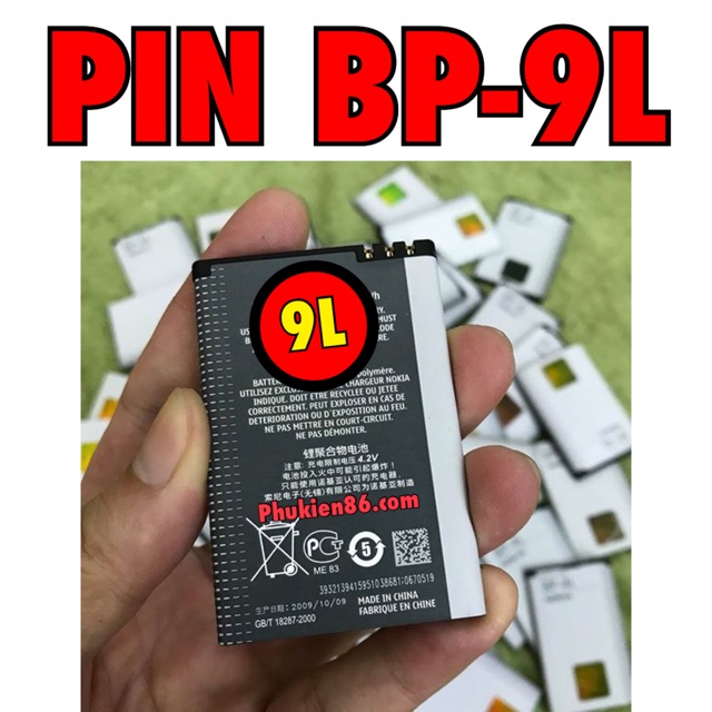 Pin Nokia A1 / BP9L / BP 9L / BP-9L / Thủ Dầu Một Bình Dương