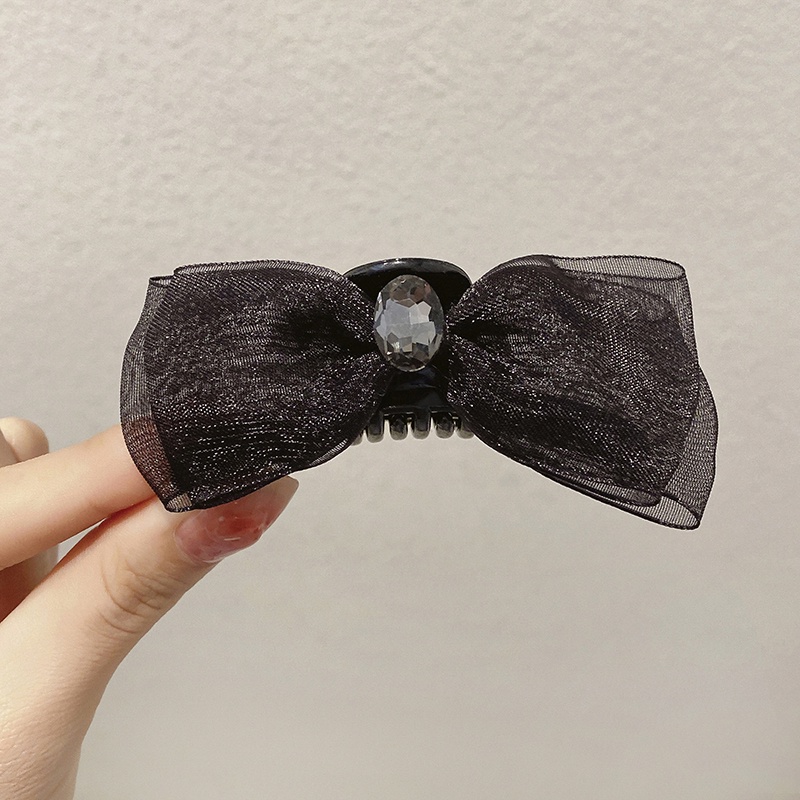 Kẹp Tóc Hình Nơ Phong Cách Hàn Quốc Tinh Tế Thời Trang Cho Nữ