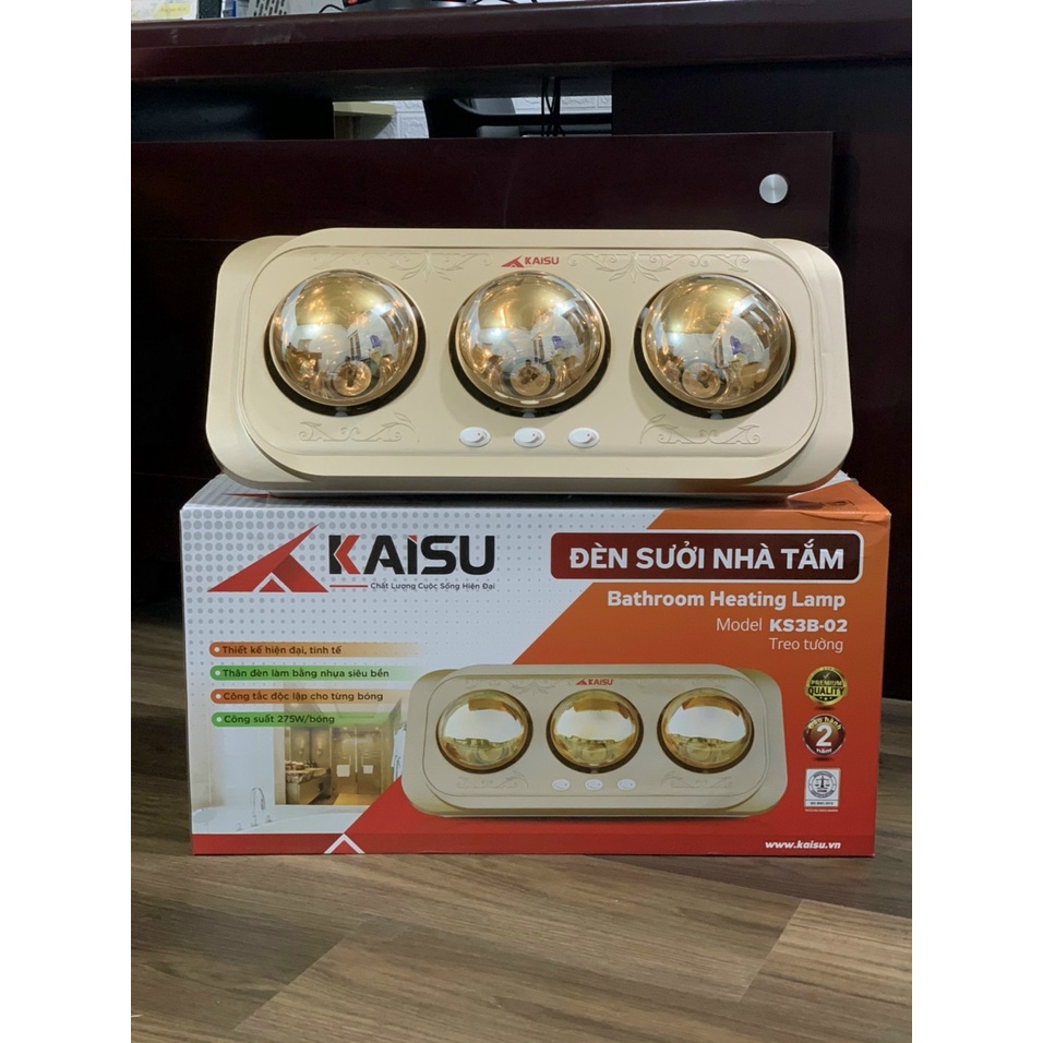 ĐÈN SƯỞI/ BÓNG SƯỞI NHÀ TẮM KAISU GIÁ TỐT