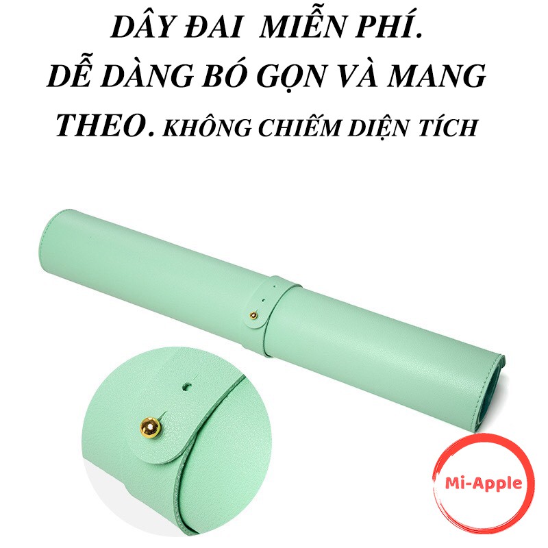 Thảm da trải bàn làm việc DeskPad - Lót chuột mouse pad tấm lót bàn di chuột MiApple giao hàng hỏa tốc | BigBuy360 - bigbuy360.vn