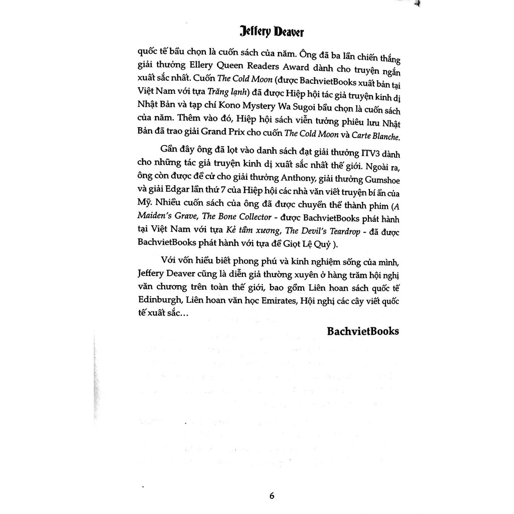Sách - Dữ liệu tử thần - Bách Việt