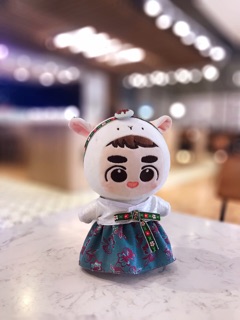 Hanbok doll