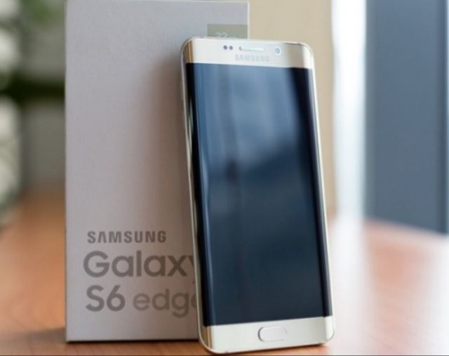 Điện thoại Samsung Galaxy S6 Edge 32GB đen mới fullbox - Bảo hành 1 năm