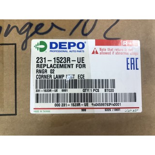 Đèn xi nhan Ford Everest 2005-2007