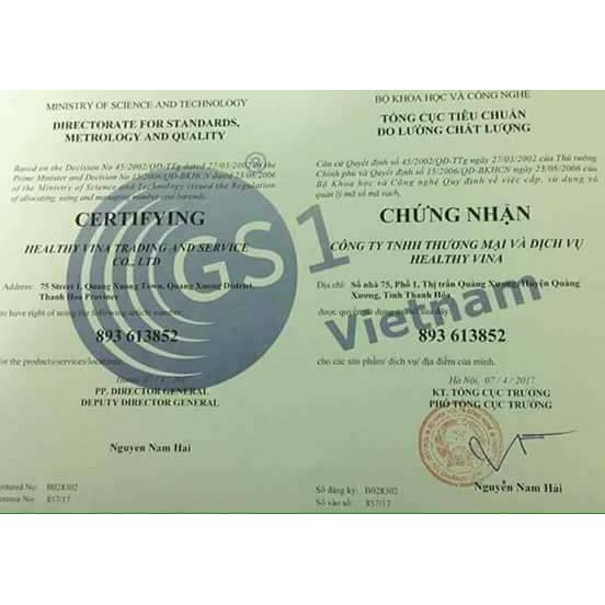 Trà giảm cân hera plus 30 viên kèm phiếu bảo hành | BigBuy360 - bigbuy360.vn