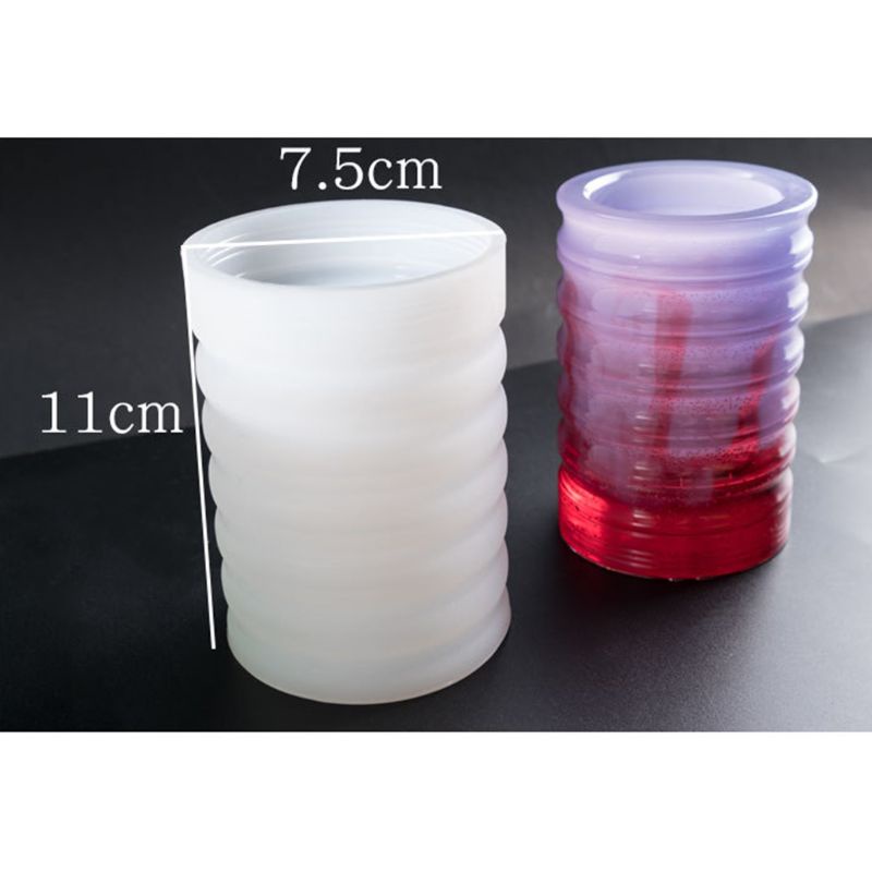 Khuôn Silicon Làm Giá Đỡ Bút Để Bàn Trang Trí Diy Charms