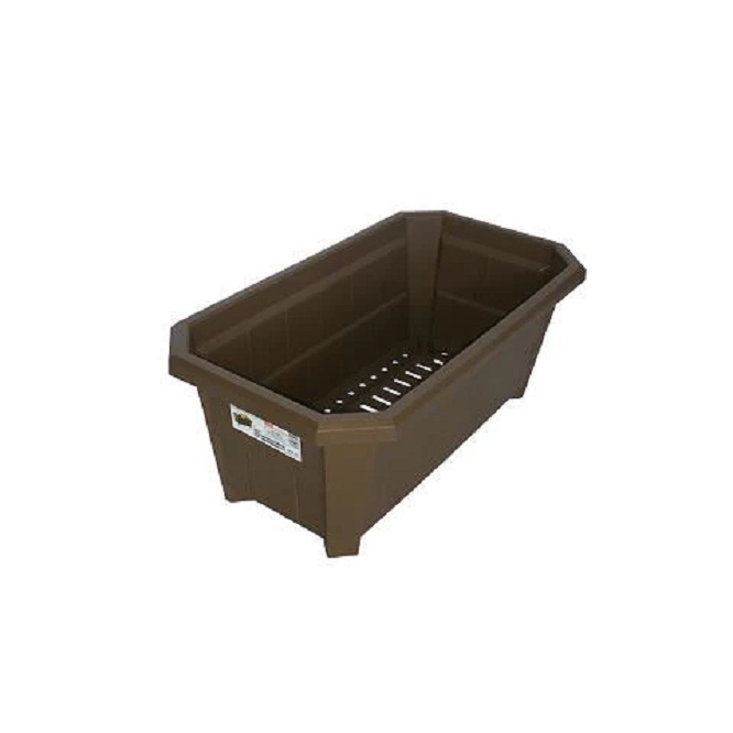 Daiso Chậu nhựa trồng cây Oak No.200 34.7× 19.2×13.8cm