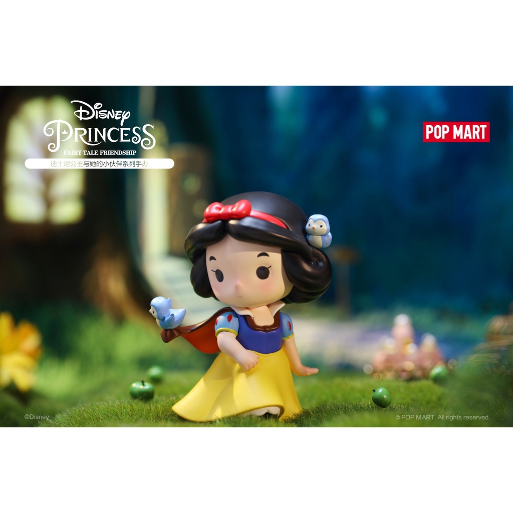 Đồ Chơi pop mart popmart disney princess and her little Dễ Thương Làm Quà Tặng Cho Cặp Đôi