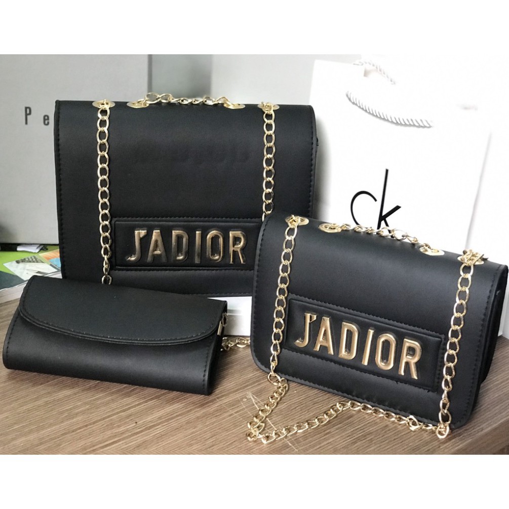 Combo bộ 3 túi xách nữ giá rẻ đẹp túi xách công sở Hadas B3JDR02