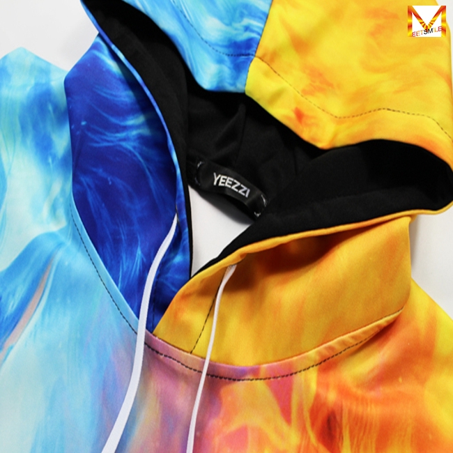 Áo hoodie in hình sói 3D ấn tượng | BigBuy360 - bigbuy360.vn