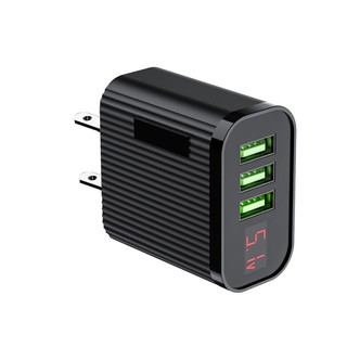 Củ Sạc Nhanh Qc 3.0 3 Cổng Usb 3.1a