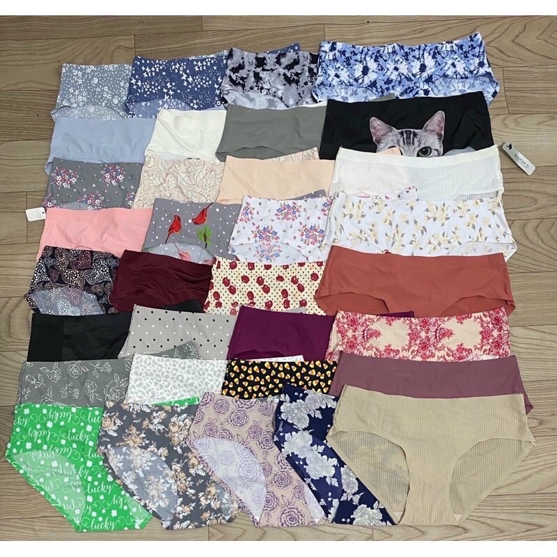 set 3c Quần lót su Sophie xuất khẩu