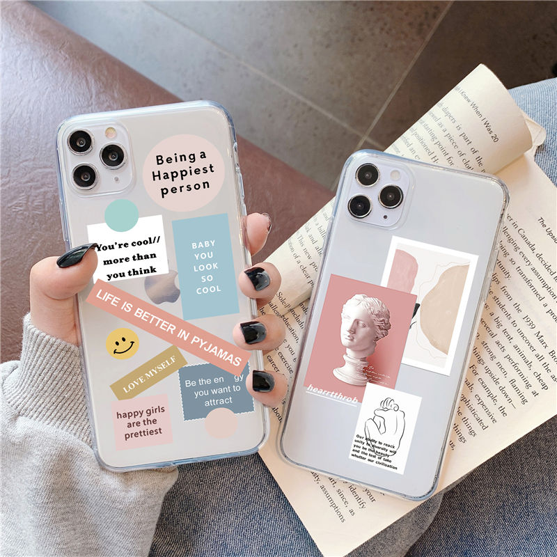 Ốp Lưng Mềm Xinh Xắn Cho Xiaomi Redmi Case Poco X3 Nfc Note 8 Note10Lite Note 7 8a Note 7 Pro 8 Note9 / 10x-4g