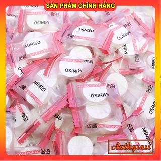 Viên mặt nạ nén Miniso Lẻ 1 viên