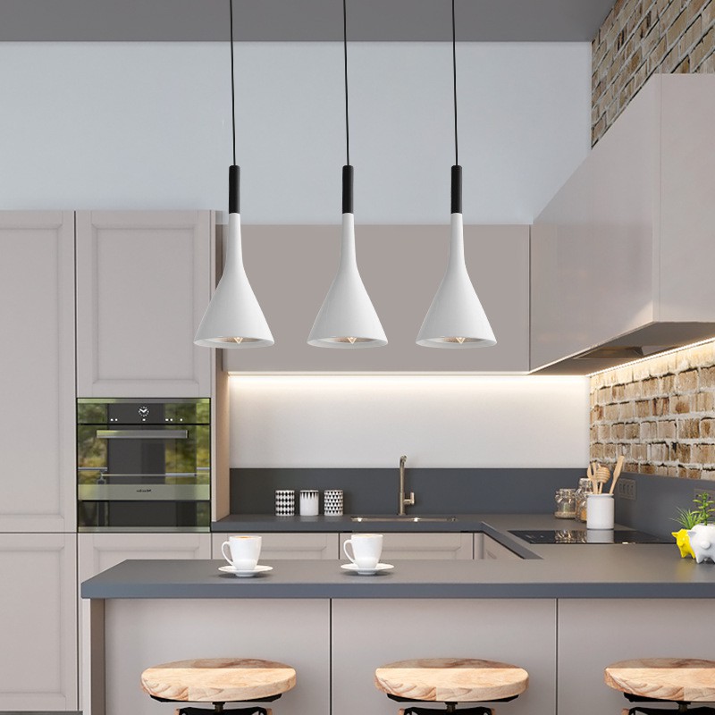 Bộ 3 Đèn Thả Bàn Ăn Cao Cấp - Đèn Trang Trí Bàn Ăn EU-355