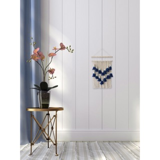 Mành macrame phối màu