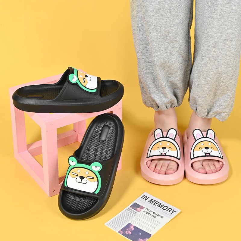 Dép Đi Trong Nhà Hình Chó Shiba Inu Xinh Xắn