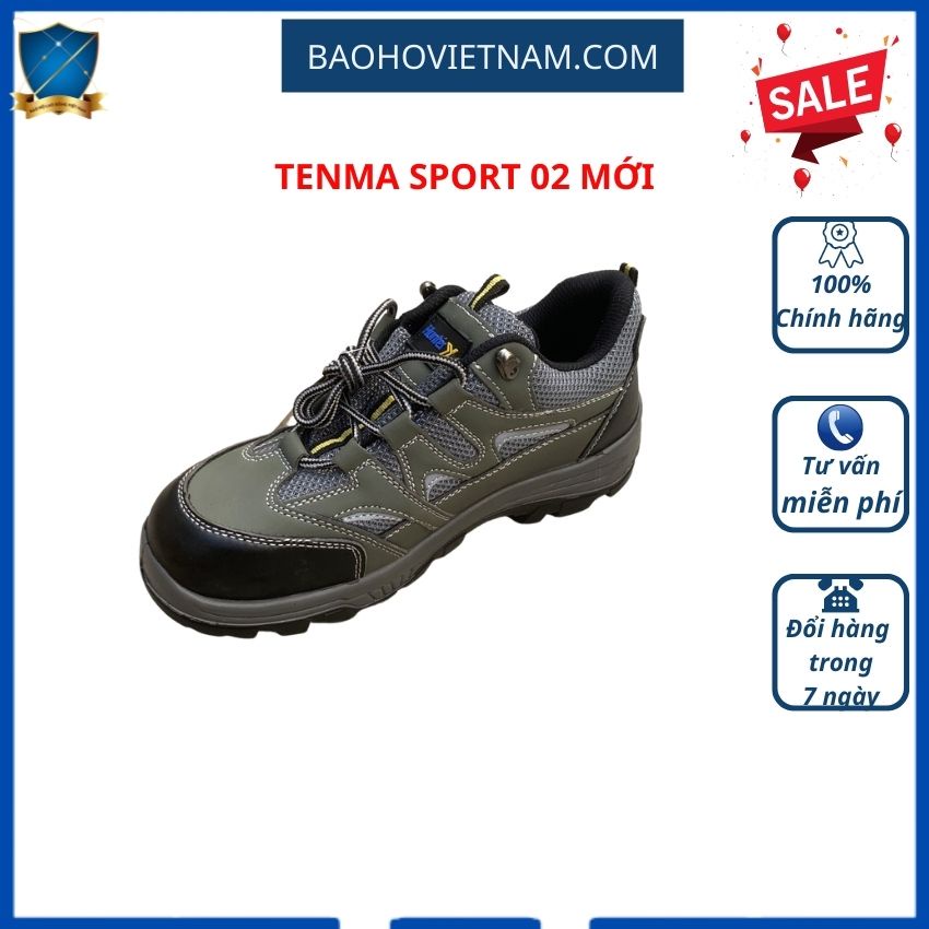 Giày bảo hộ lao động dáng thể thao năng động thời trang Hunter đẹp | BigBuy360 - bigbuy360.vn