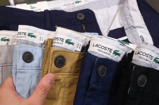 Quần kaki lacoste