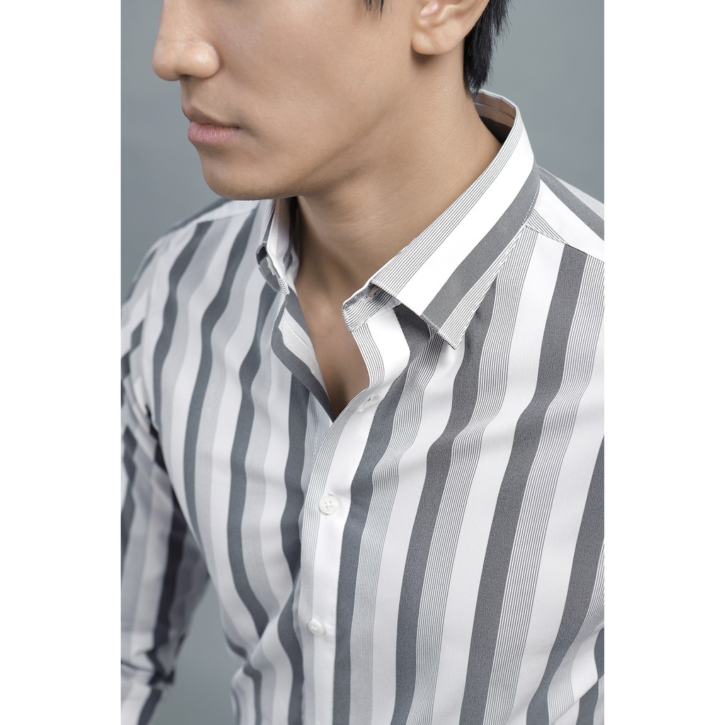 Áo Sơ mi nam BEN & TOD họa tiết cotton cao cấp co giãn phong cách đơn giản công sở 20070 | BigBuy360 - bigbuy360.vn