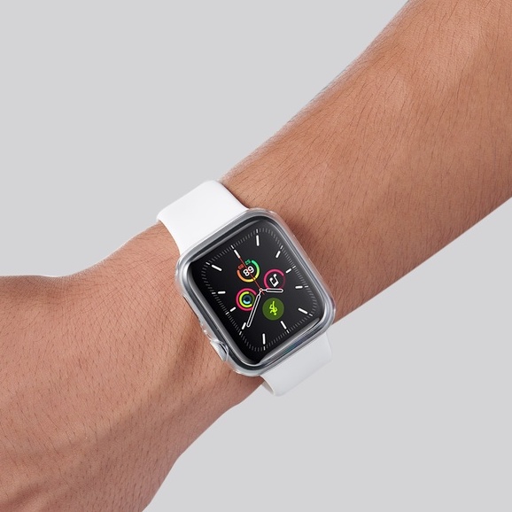 Ốp Bảo Vệ Trong Suốt Dành Cho Iwatch7 41mm45mm 3 / 4 / 5 / 6 / SE