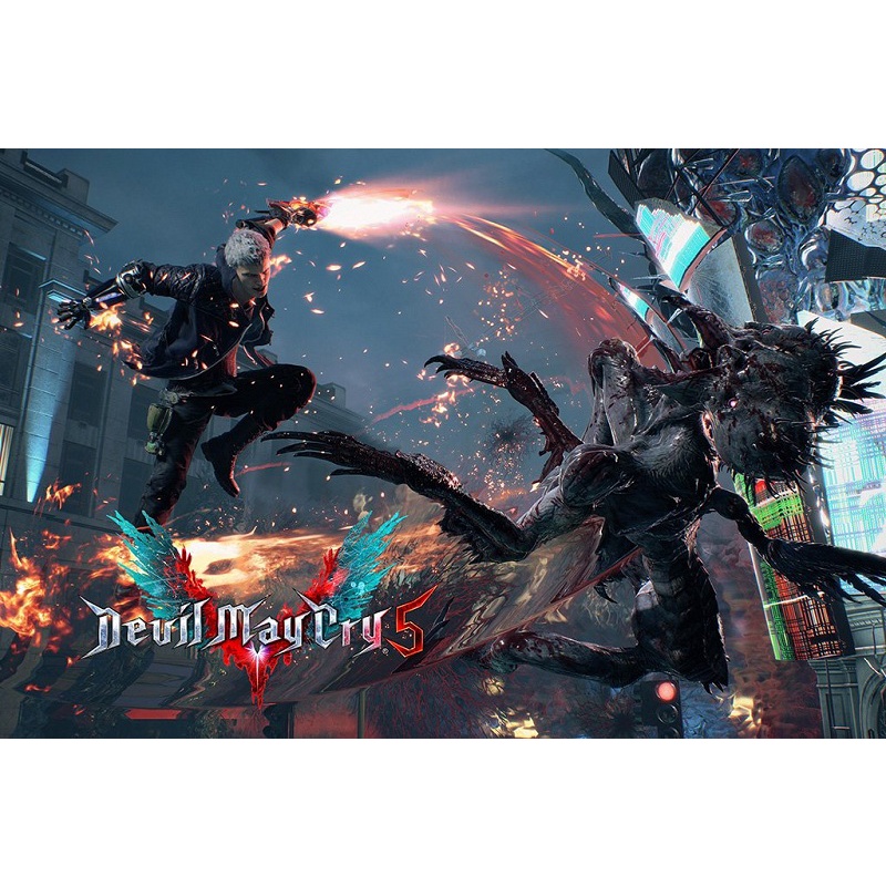 Đĩa Game PS4 Devil May Cry 5 DMC 5