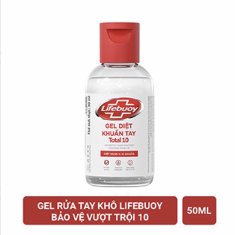 Gel rửa tay khô Lifebouy