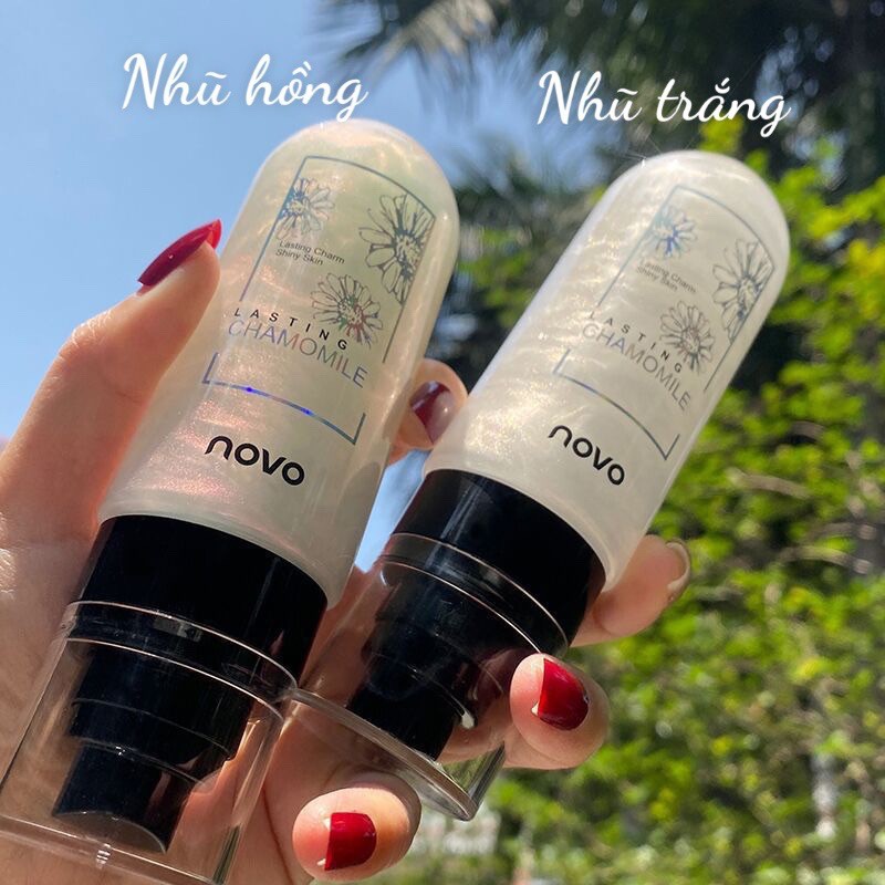 Xịt khoá nền & bắt sáng nhũ makeup NOVO | WebRaoVat - webraovat.net.vn