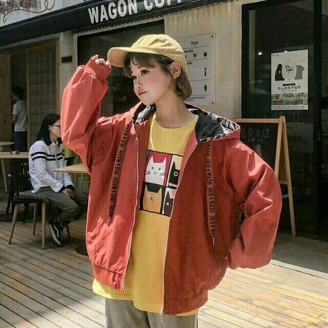 [Giá siêu rẻ] Áo khoác dù chữ U, kèm hình thật | BigBuy360 - bigbuy360.vn